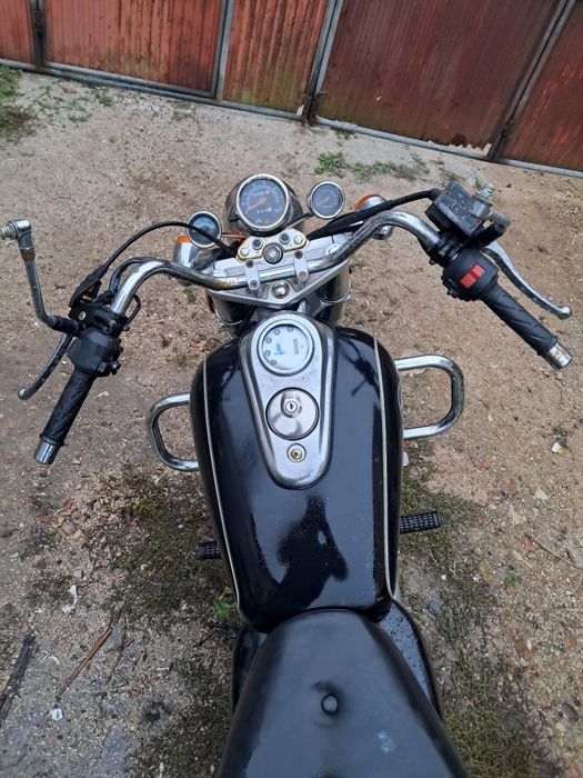 Peças i moto dragon 125