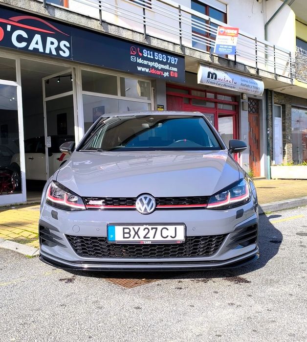VW Golf 2.0 TSI GTi TCR DSG
