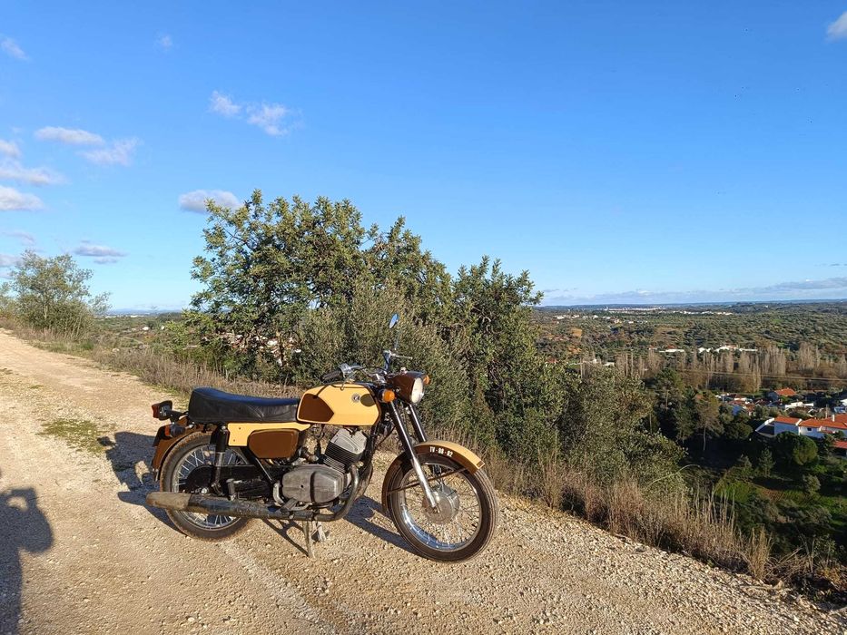 JAWA CZ 250cc de 1975