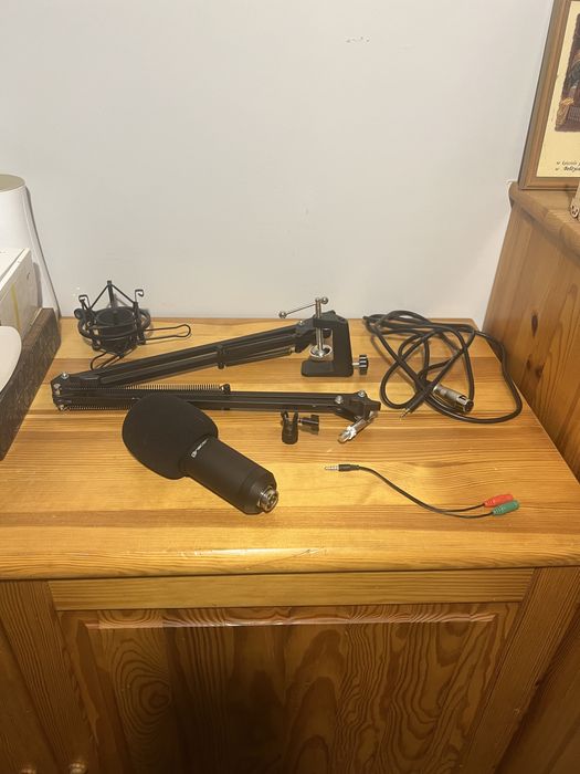 Mikrofon kondensacyjny Tracer Studio Pro