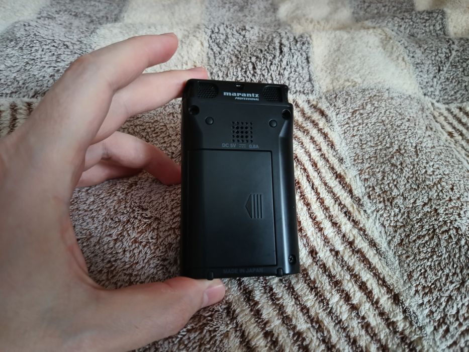 Цифровий диктофон Marantz Professional Pmd 620