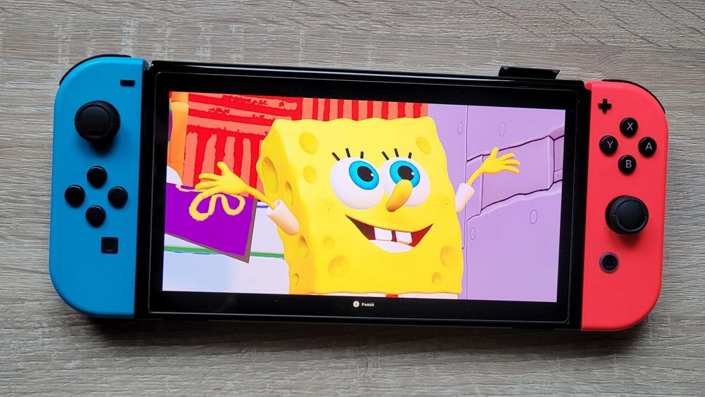 Spongebob Kanciastoporty Cosmic Shake Nintendo Switch