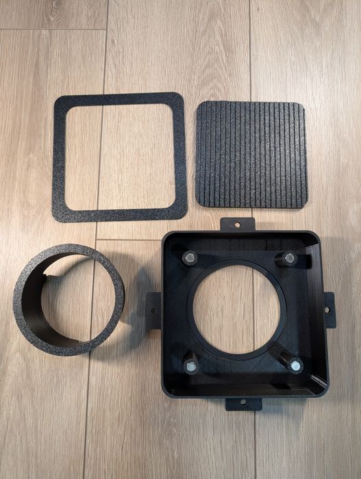 Витяжка прихованого монтажу Вентиляція