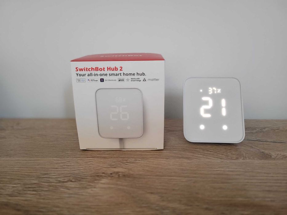 SwitchBot Hub 2 – Inteligentna centralka Matter / Wi-Fi | Stan Idealny
