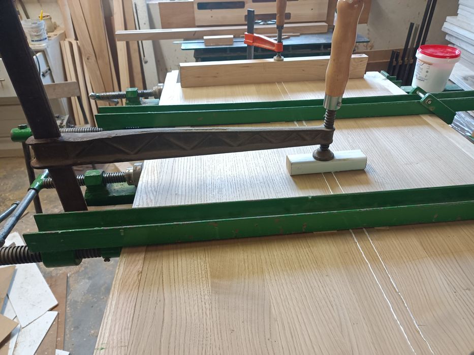 Ścisk stolarski głębość 500