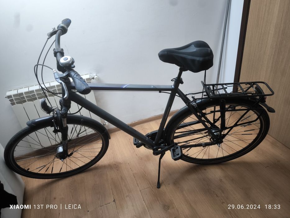 Duży rower Carver onroad