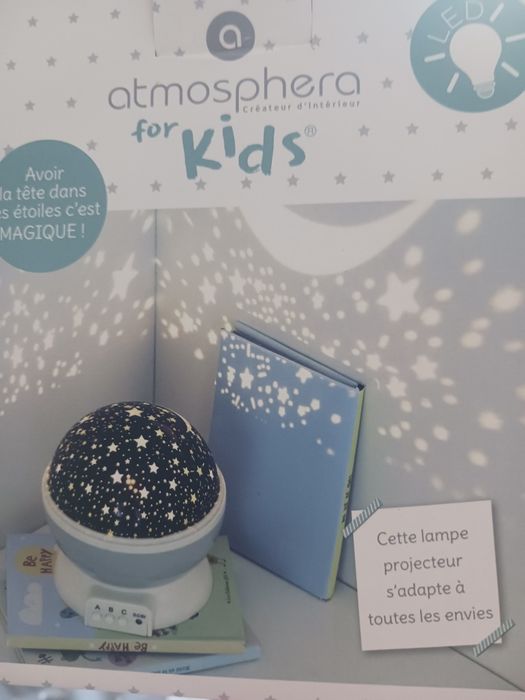 Luz de presença rotativa