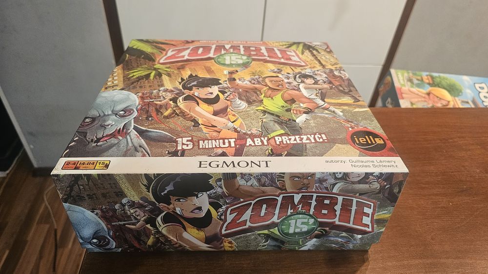 Gra planszowa Zombie 15