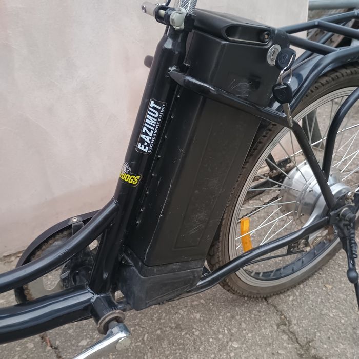 Электровелосипед фабричный AZIMUT