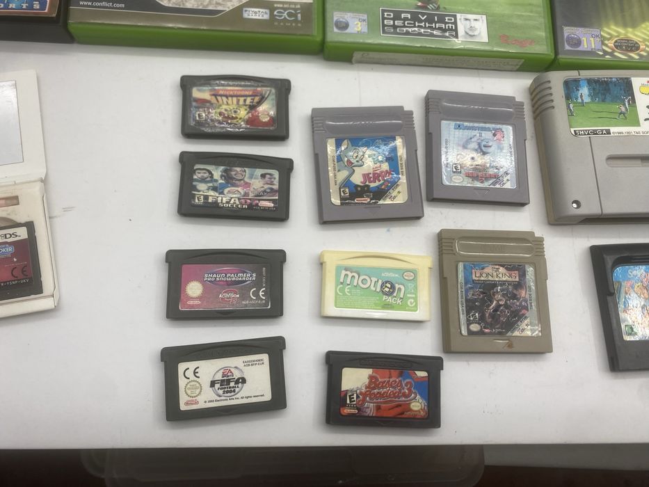 Jogos consola variaods