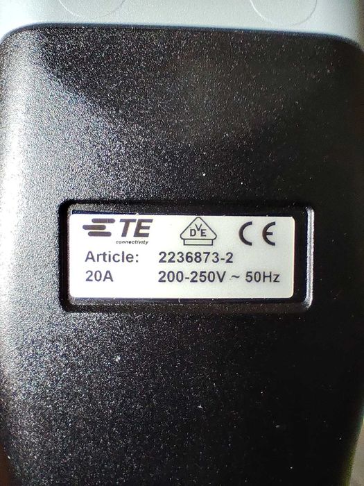 Cabo EV tipo 2 original Volkswagen