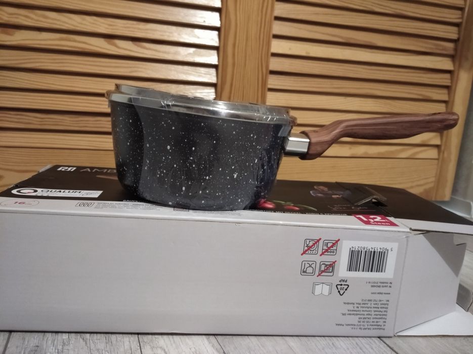 Garnek, Rondel z pokrywką 1,2 l Ambition