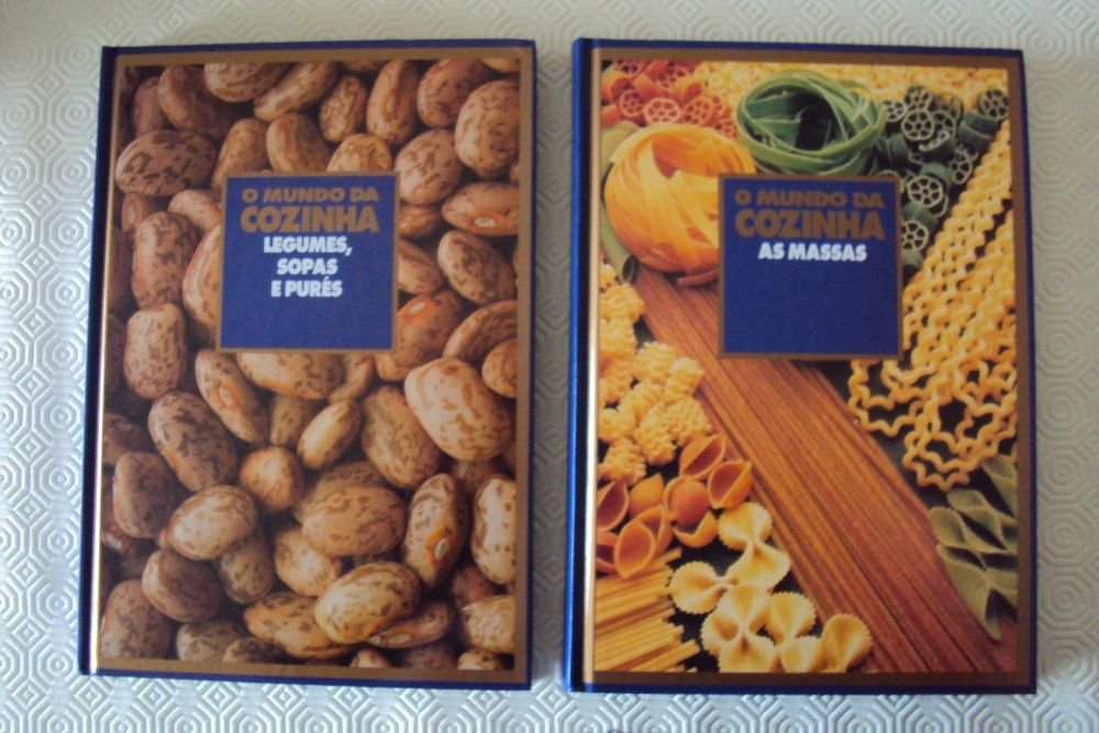 ' O Mundo da Cozinha ' da  Ediclube - 14 volumes