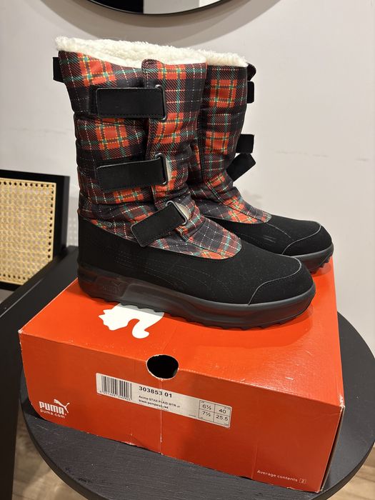 Super sniegowce Puma GoreTex jak nowe r.40