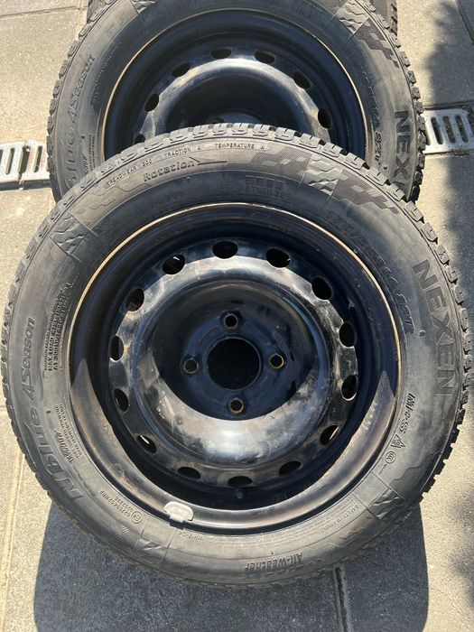 Opony całoroczne Nexen 175/65 R14 – 7 mm – komplet