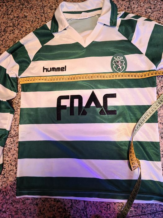 Camisola do sporting rara epoca 88/89.