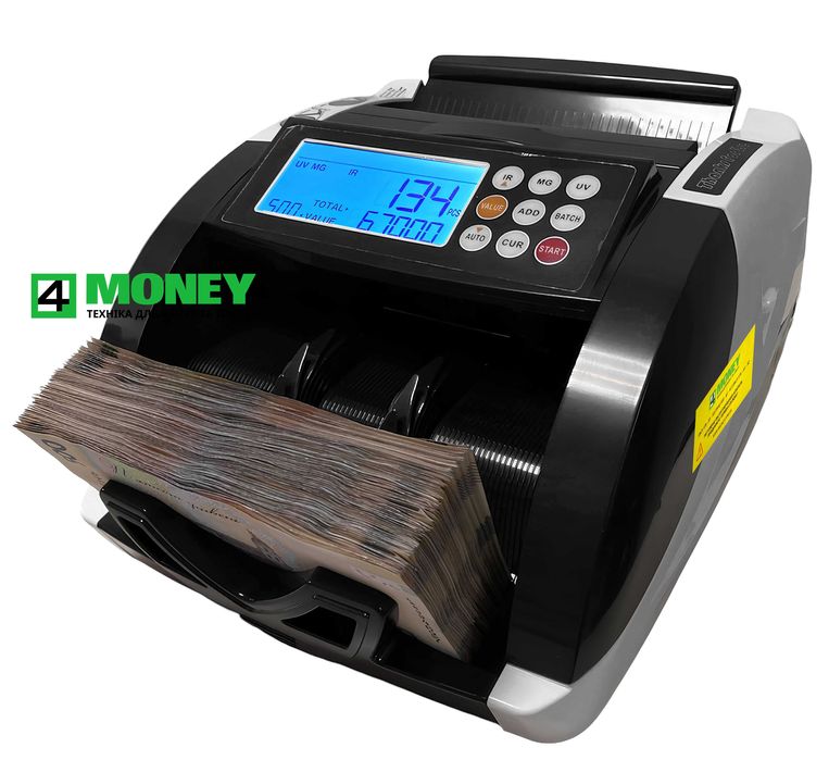 Счетная машинка денег MULTI COUNTER PRO 9800 MG/UV 2024 UAH USD EURO