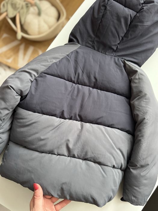 Куртка пуховик Zara. Курточка зимова. Зимняя куртка Зара