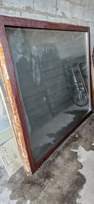 Sprzedam 2 okna antywłamaniowee wymiary:178/155