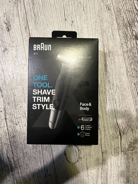 Триммер braun xt5