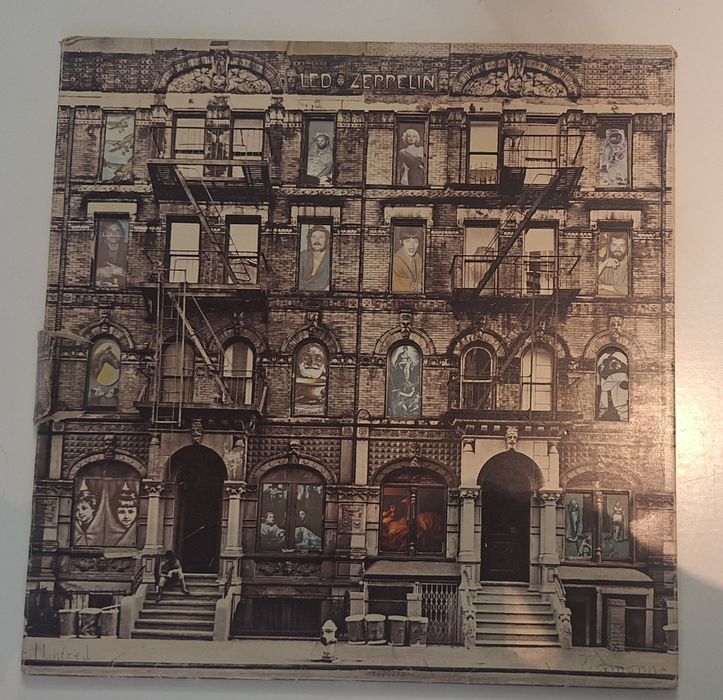 Led Zeppelin.  Phisical Graffiti. 2xLP 1975 r. VG