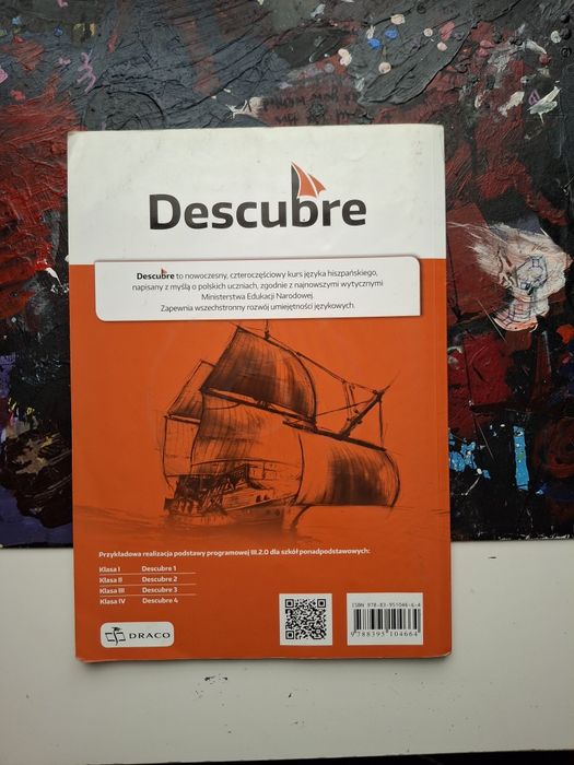 descubre curso de español 1 zeszyt ćwiczeń i podręcznik