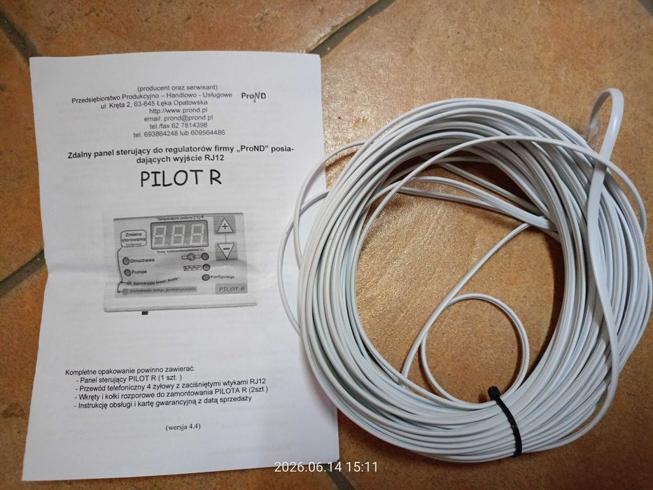 Panel sterujący Pilot R