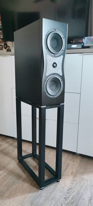 Sveda Audio Blipo Home , monitory aktywne , furutech, stojaki