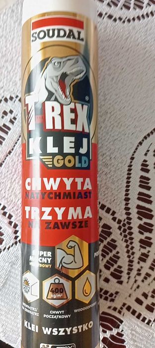Klej montażowy T Rex mocny