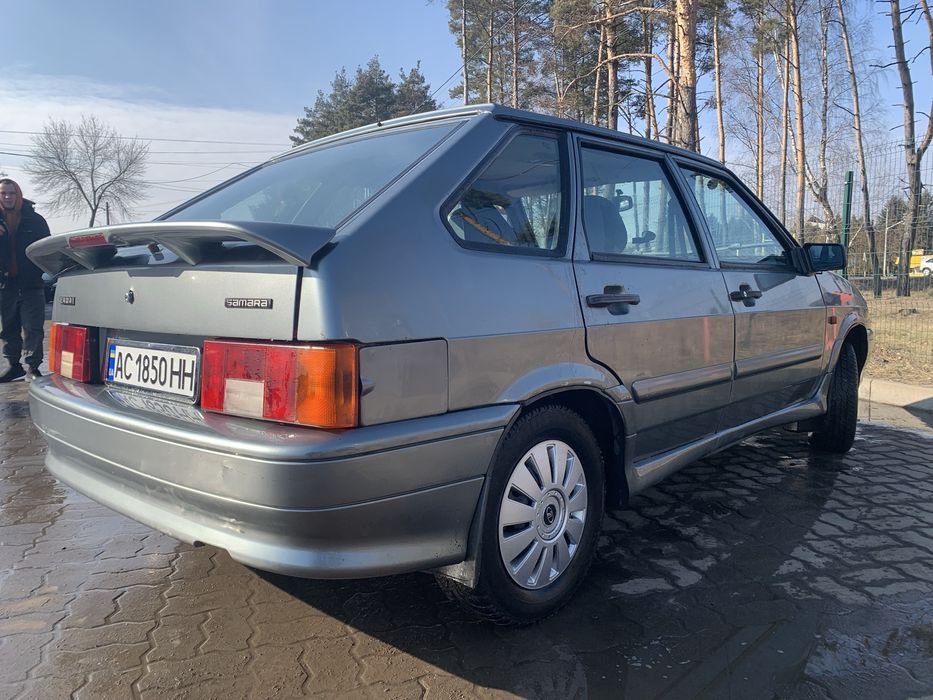 Lada 2114 samara 2008