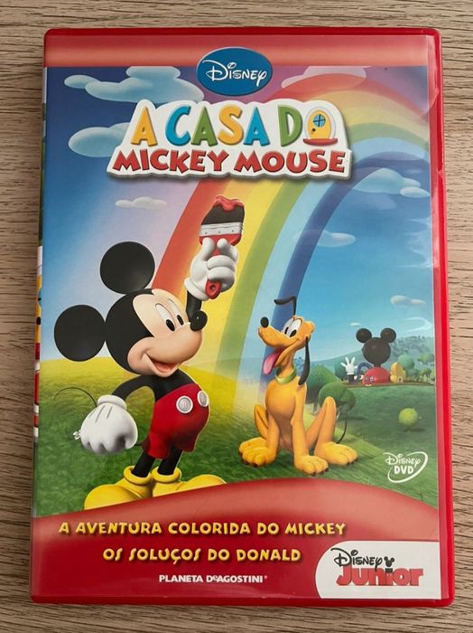 DVD a casa do Mickey mouse
