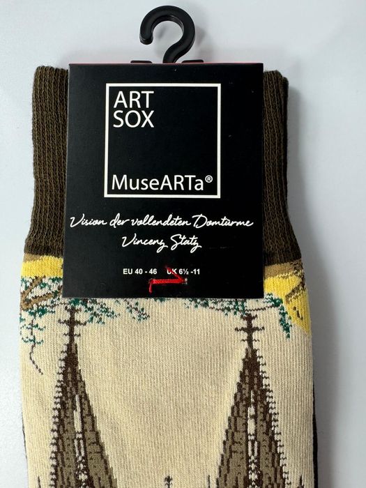 Nowe skarpetki ART SOX MuseARTA Vincenz Statz 40-46