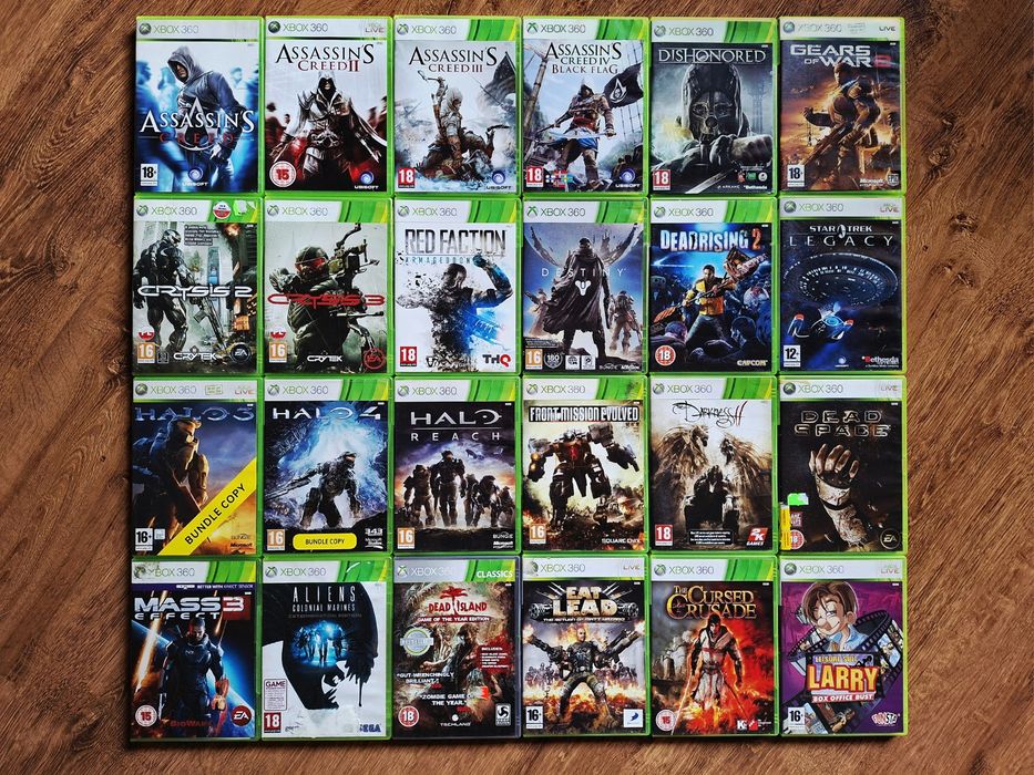 Gry XboX 360 Lego Kinect Dla Dzieci Strzelanki Samochody Fifa Inne