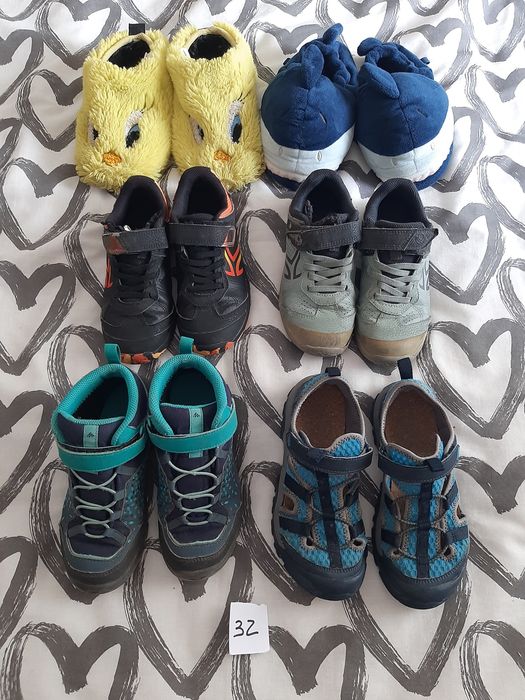Calcado tenis 32/33
