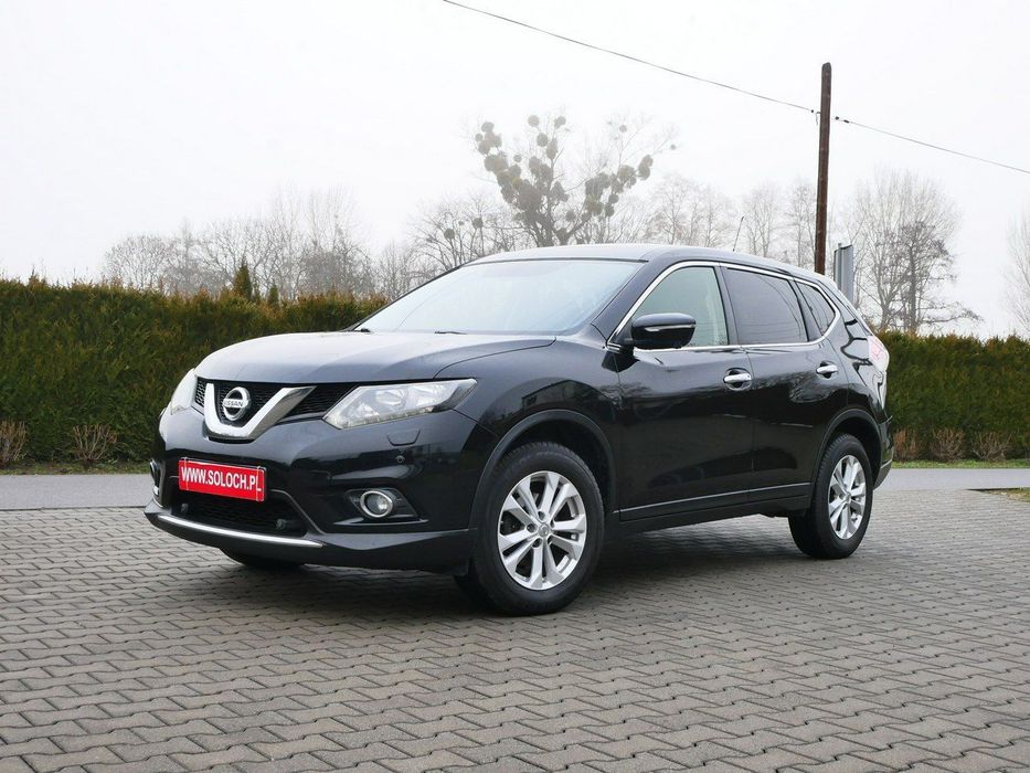 Nissan X-Trail 1.6dCi 130KM Eu5 4x4 AWD Panorama -Krajowy -1 Właściciel +Opony zima
