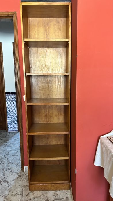 Estante Madeira Maciça
