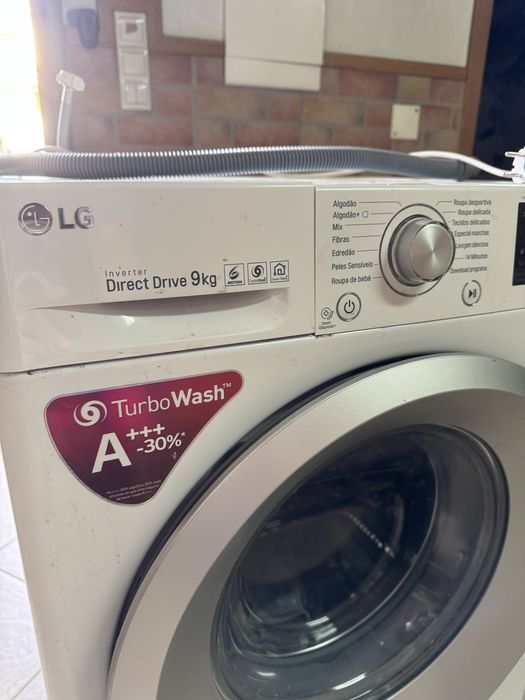 Máquina de lavar LG