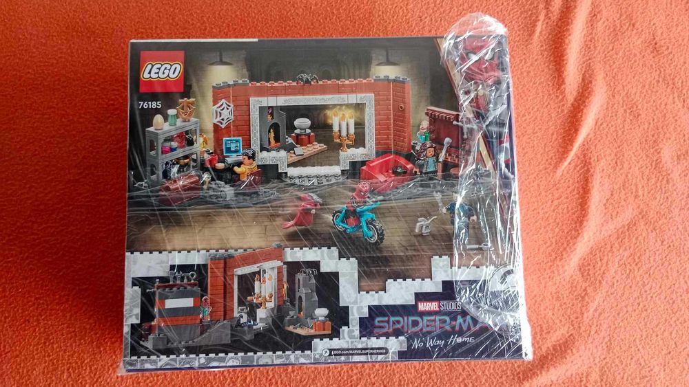LEGO® 76185 Marvel Super Heroes - Spider-Man w warsztacie w Sanctum