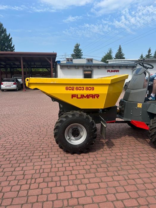 Wozidło budowlane WACKER NEUSON DW30
