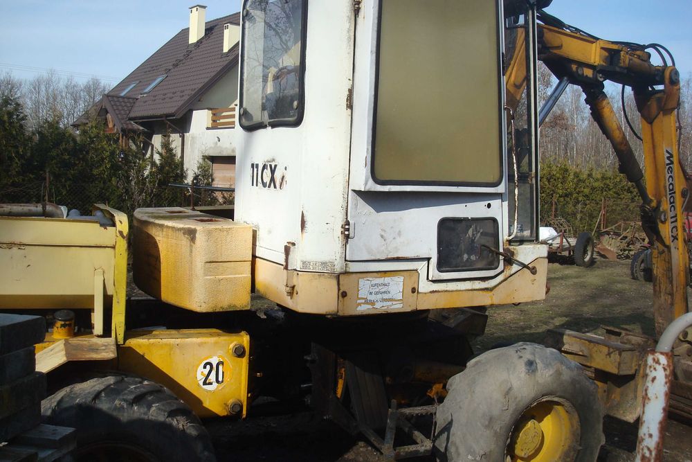 Koparka Mecalac 11 cx