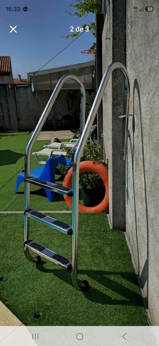 Escada para piscina pool 316E