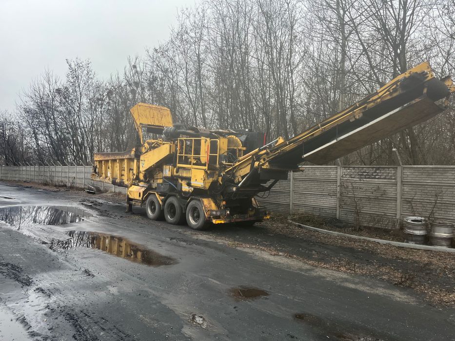 Rozdrabniacz szybkoobrotowy VERMEER HG6000 r.2011