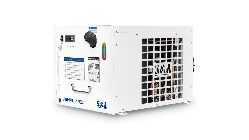 Чиллер RMFL-1500 для ручного лазерного зварювального апарату