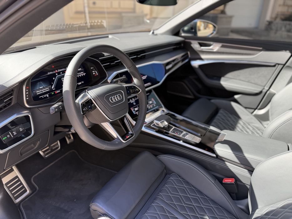 Audi S6 2023,3,0 дизель 349 к.с