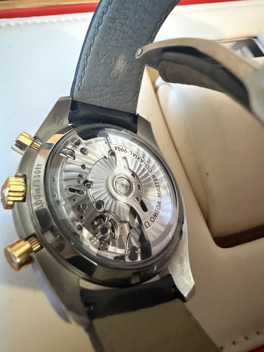 Годинник Omega Speedmaster Professional Moonwatch Moonphase Co-Axial Chronograph 44