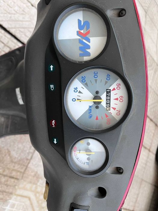 SYM G5J ( JET50 ) 1996