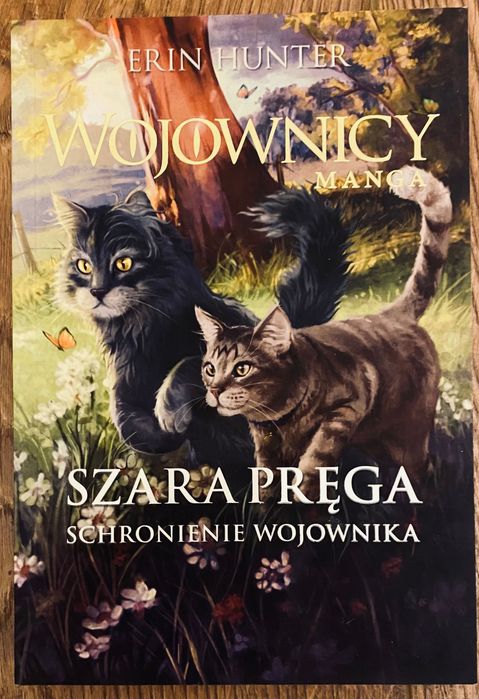 Książki wojownicy szara pręga