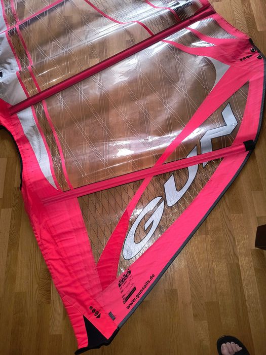 Żagiel gun sails top wave 5m2
