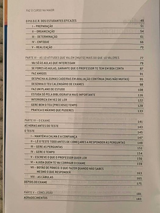 Faz o Curso na Maior
Estuda o mínimo, goza ao máximo: Os conselhos de