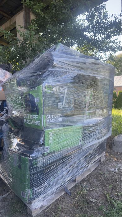 Paleta Zwrotów WUBER - Elektronarzędzia, Ogrodnictwo - Okazja!